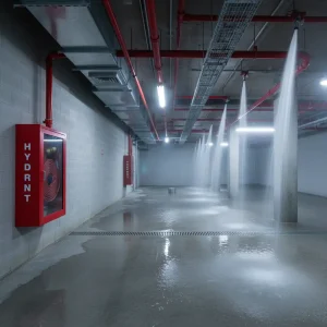 distributor pemadam kebakaran