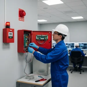 distributor fire alarm