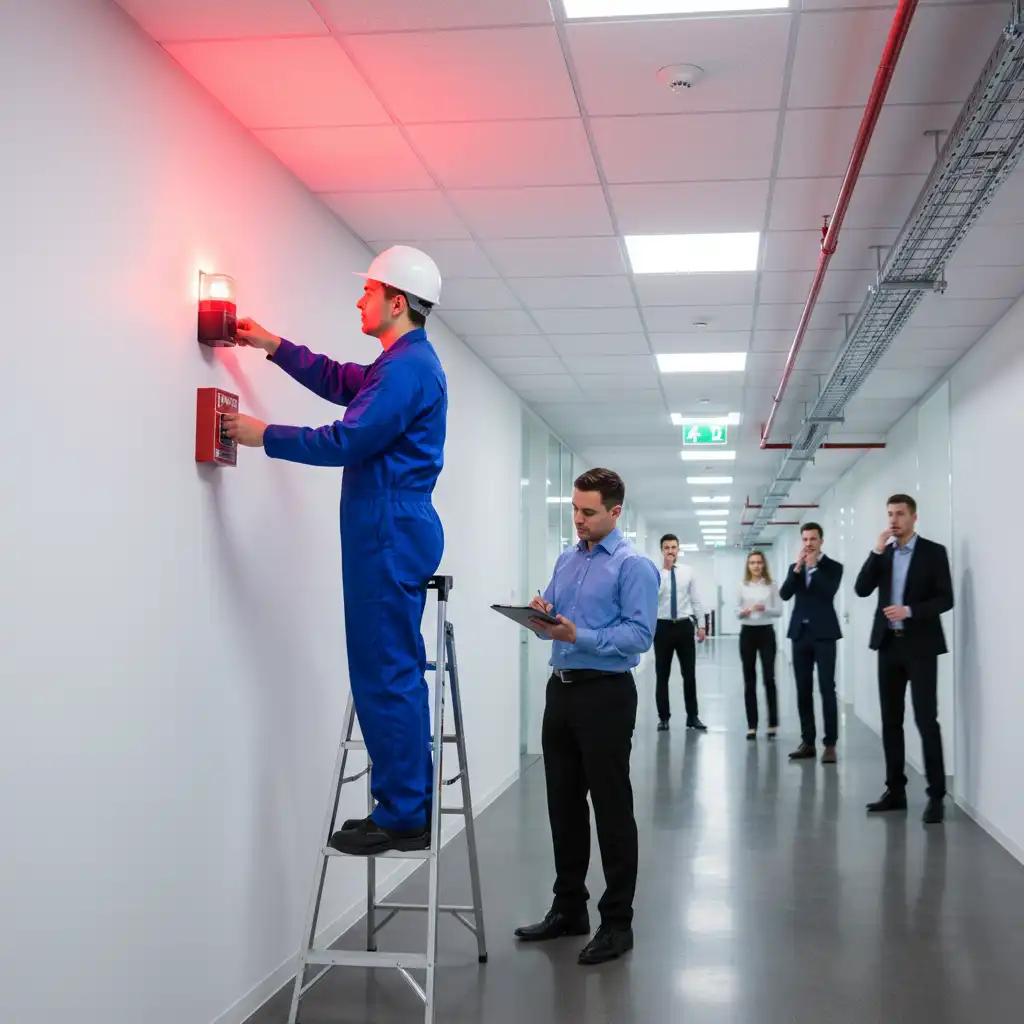 jasa instalasi fire alarm