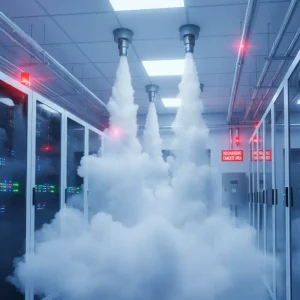 sistem fire suppression