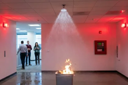 sistem fire sprinkler