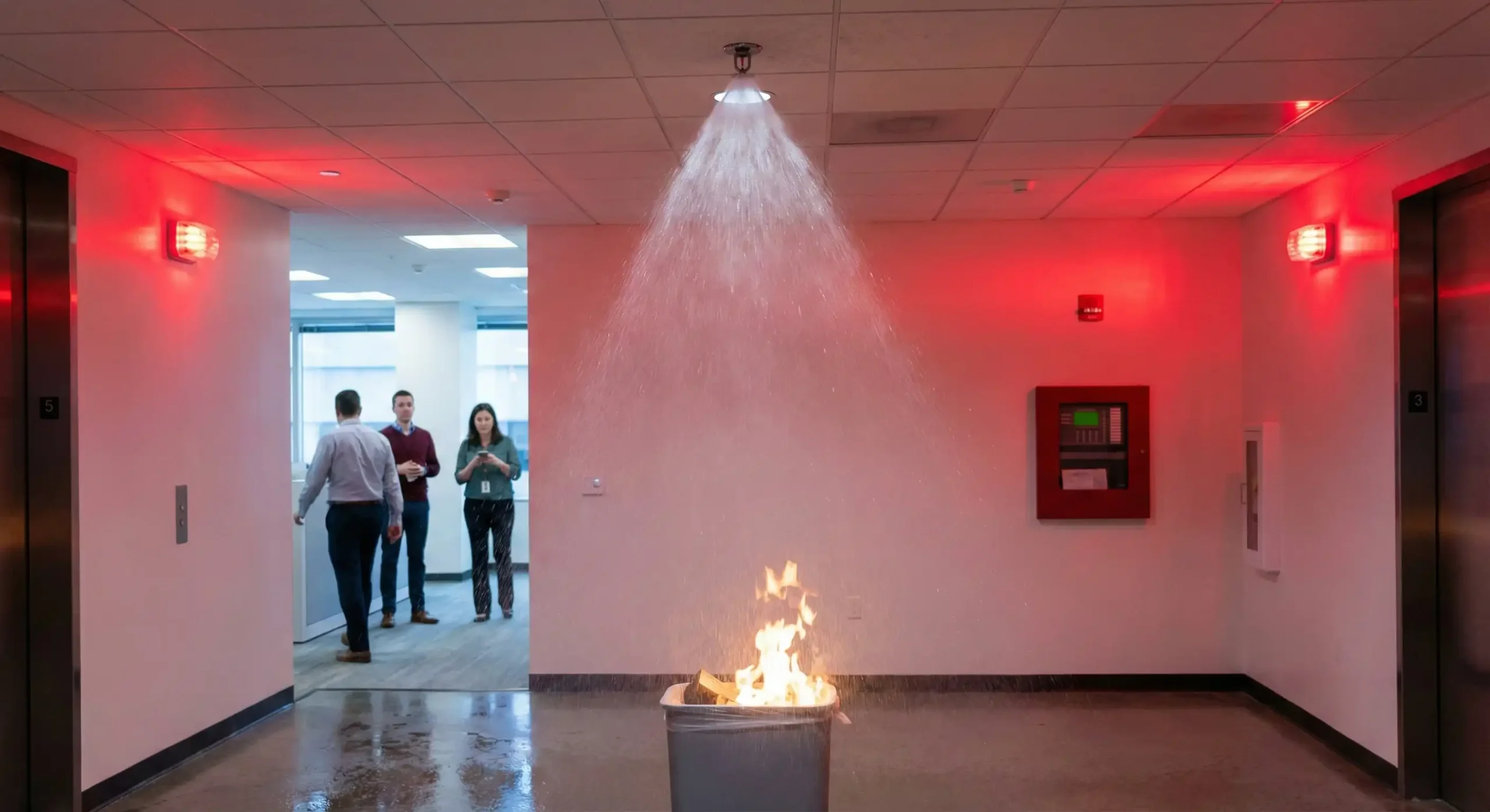 sistem fire sprinkler