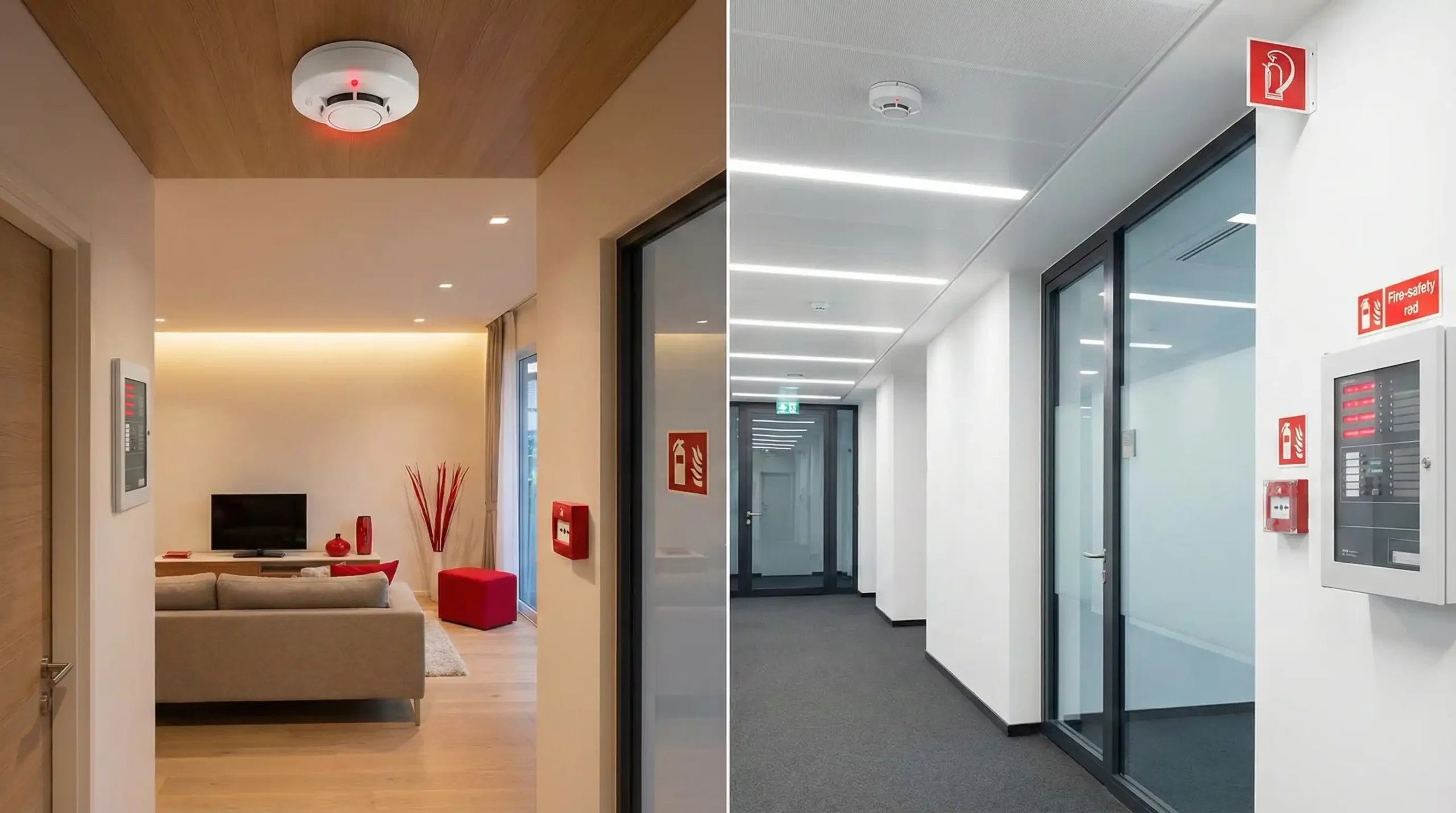 sistem alarm kebakaran