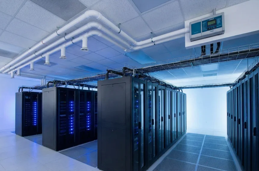 Instalasi sistem proteksi kebakaran data center oleh Adiwarna Anugerah Abadi