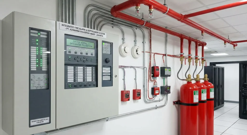 Kontraktor pemadam kebakaran