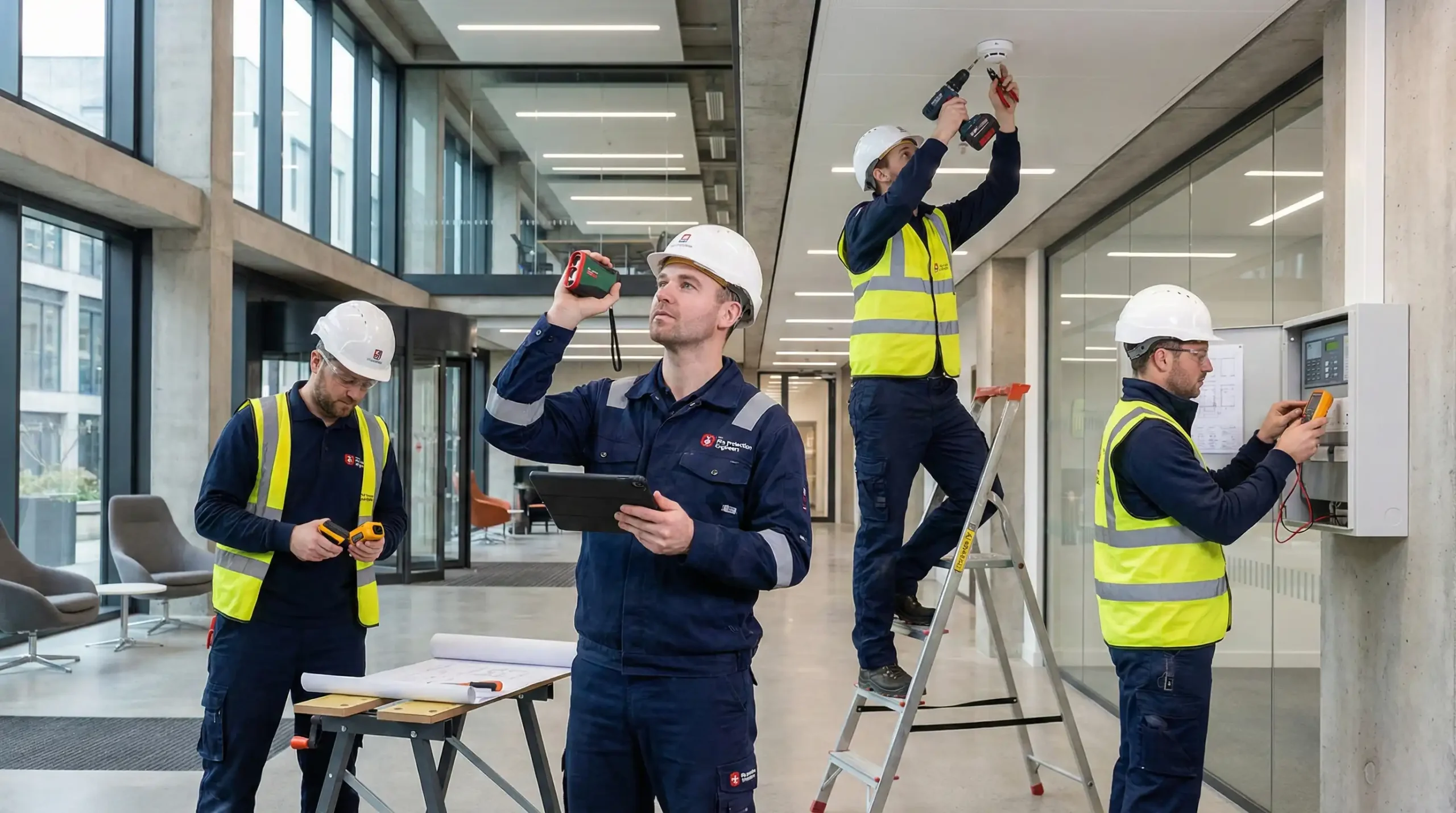 sistem alarm kebakaran