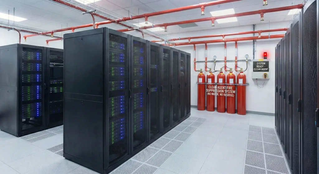 clean agent fire suppression