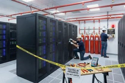 clean agent fire suppression