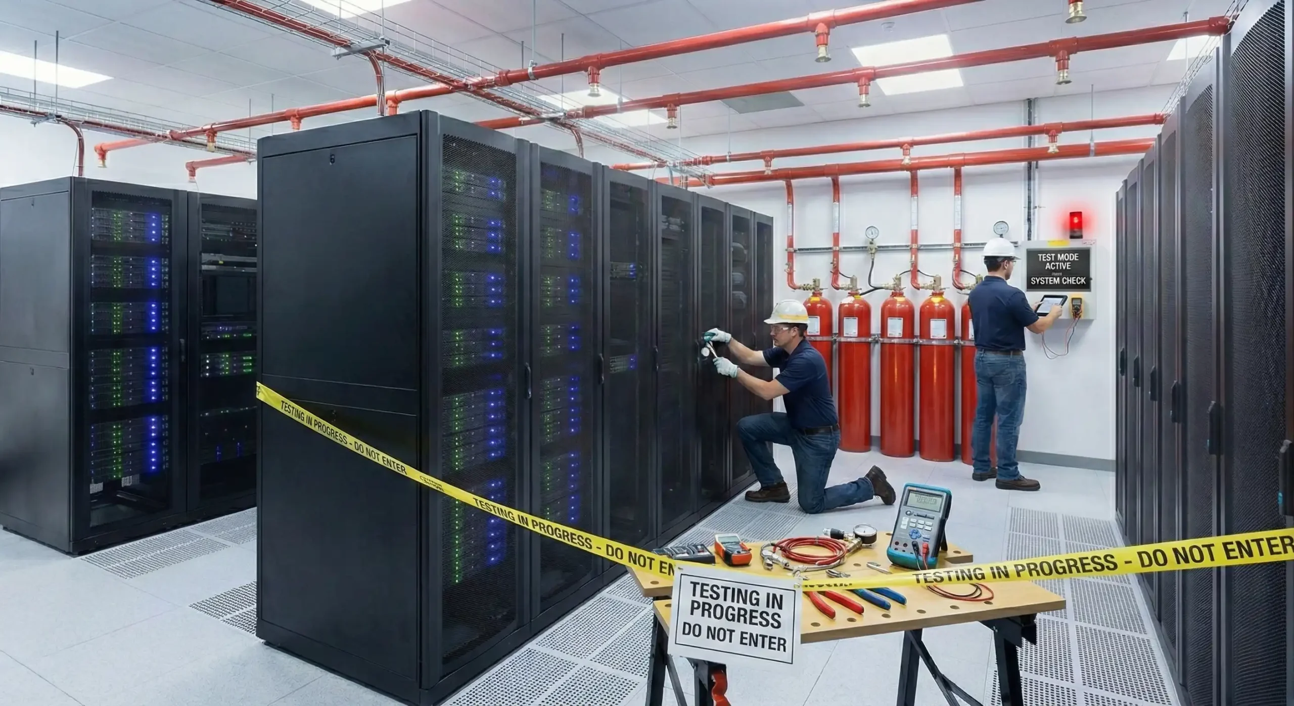 clean agent fire suppression