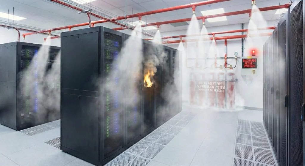 clean agent fire suppression