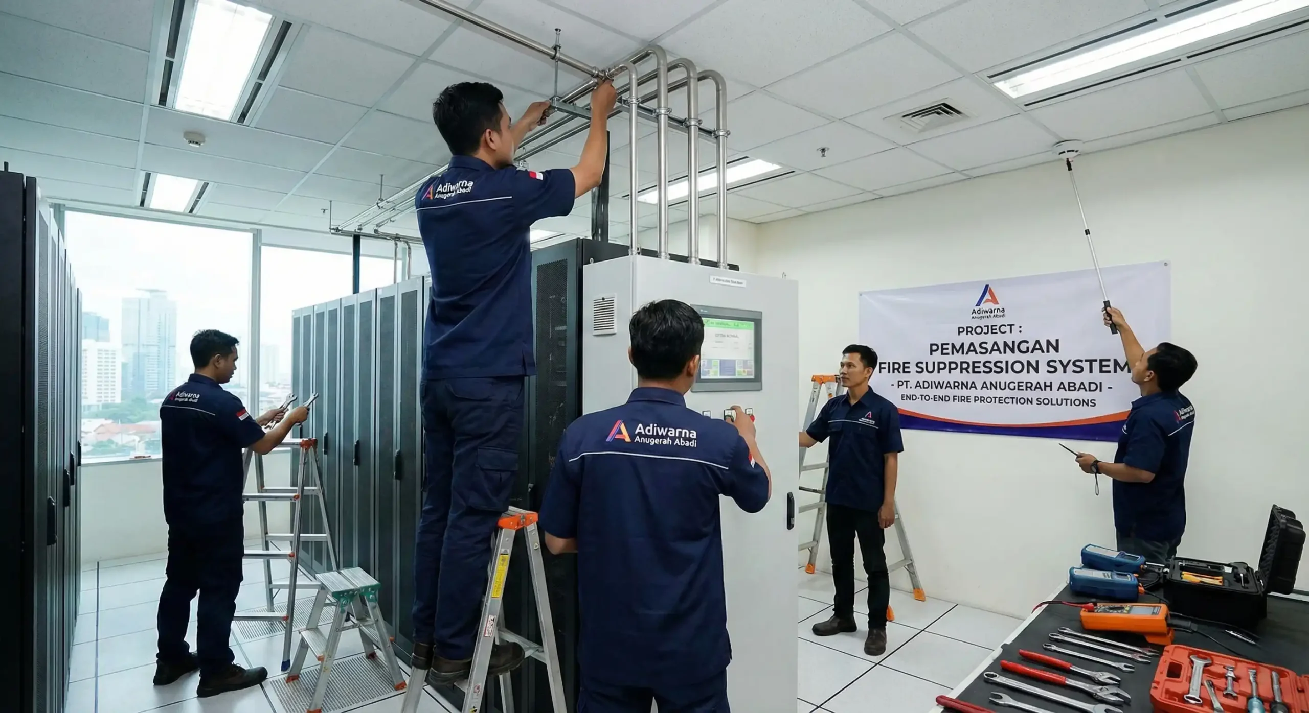 sistem fire suppression