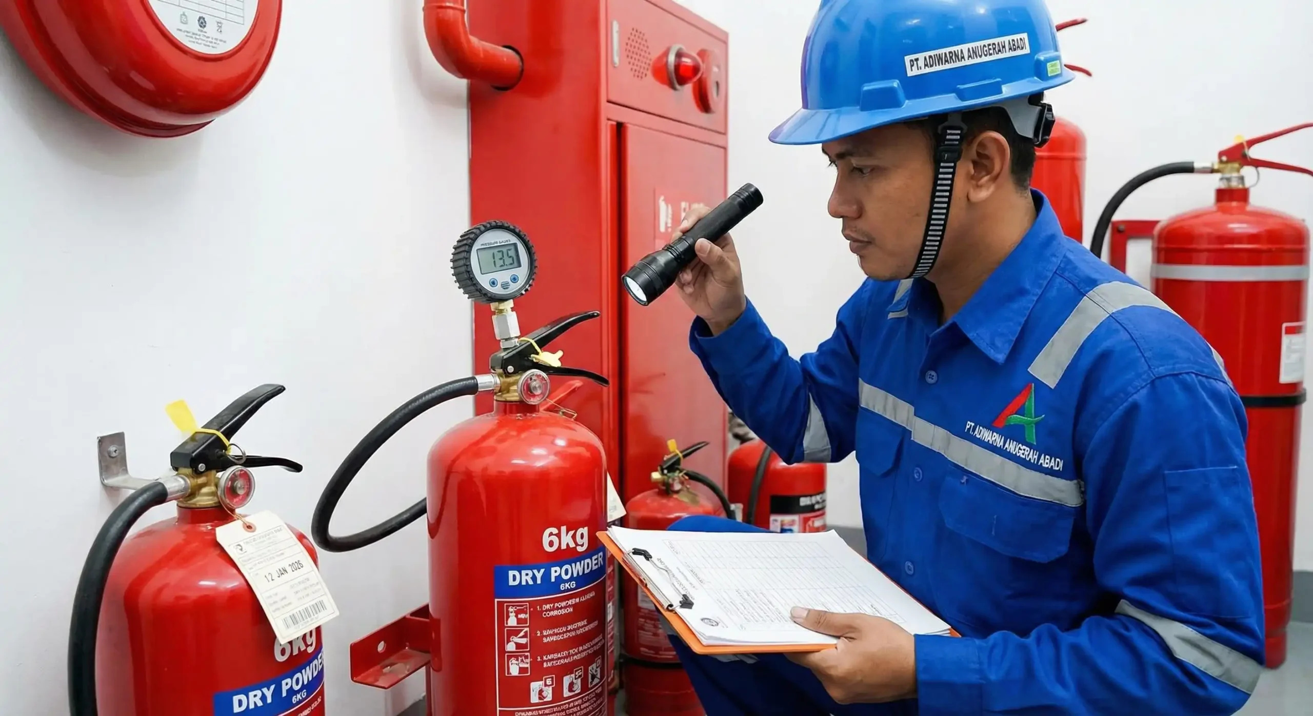 tabung pemadam kebakaran