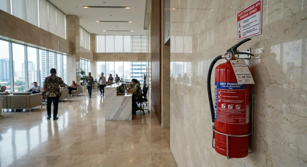 tabung pemadam kebakaran