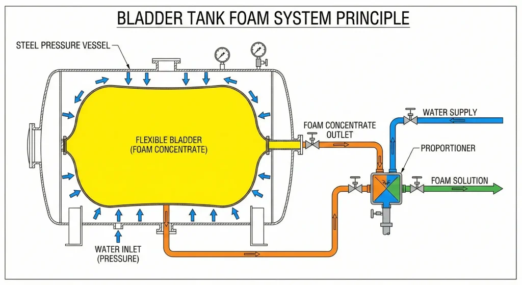 bladder tank