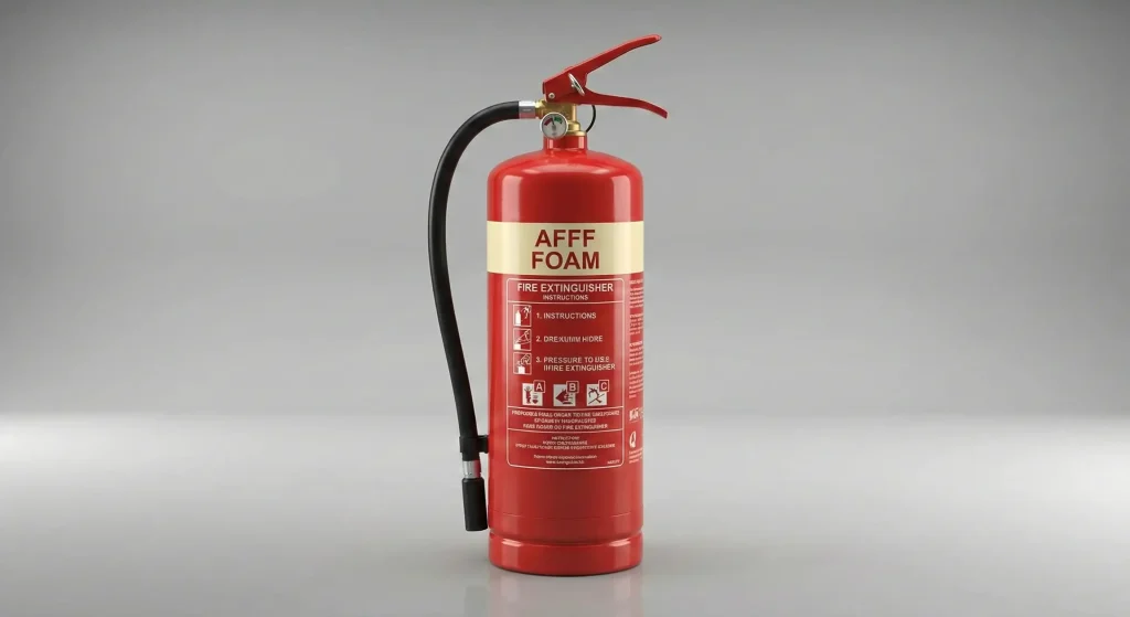 fire extinguisher