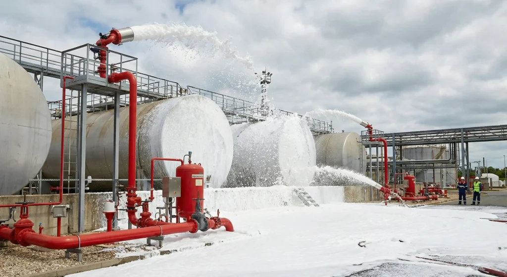 fire suppression system