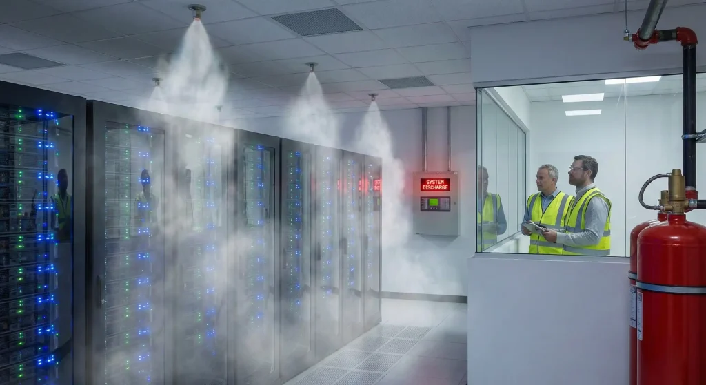 fire suppression system