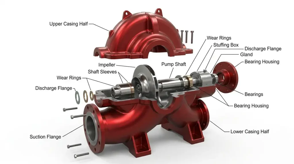 fire fighting pump