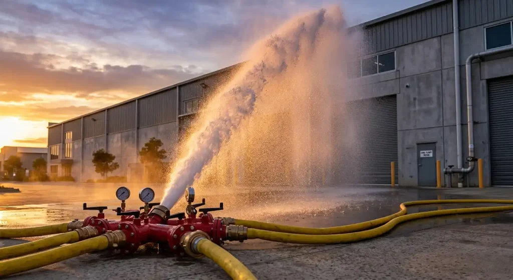 fire fighting pump