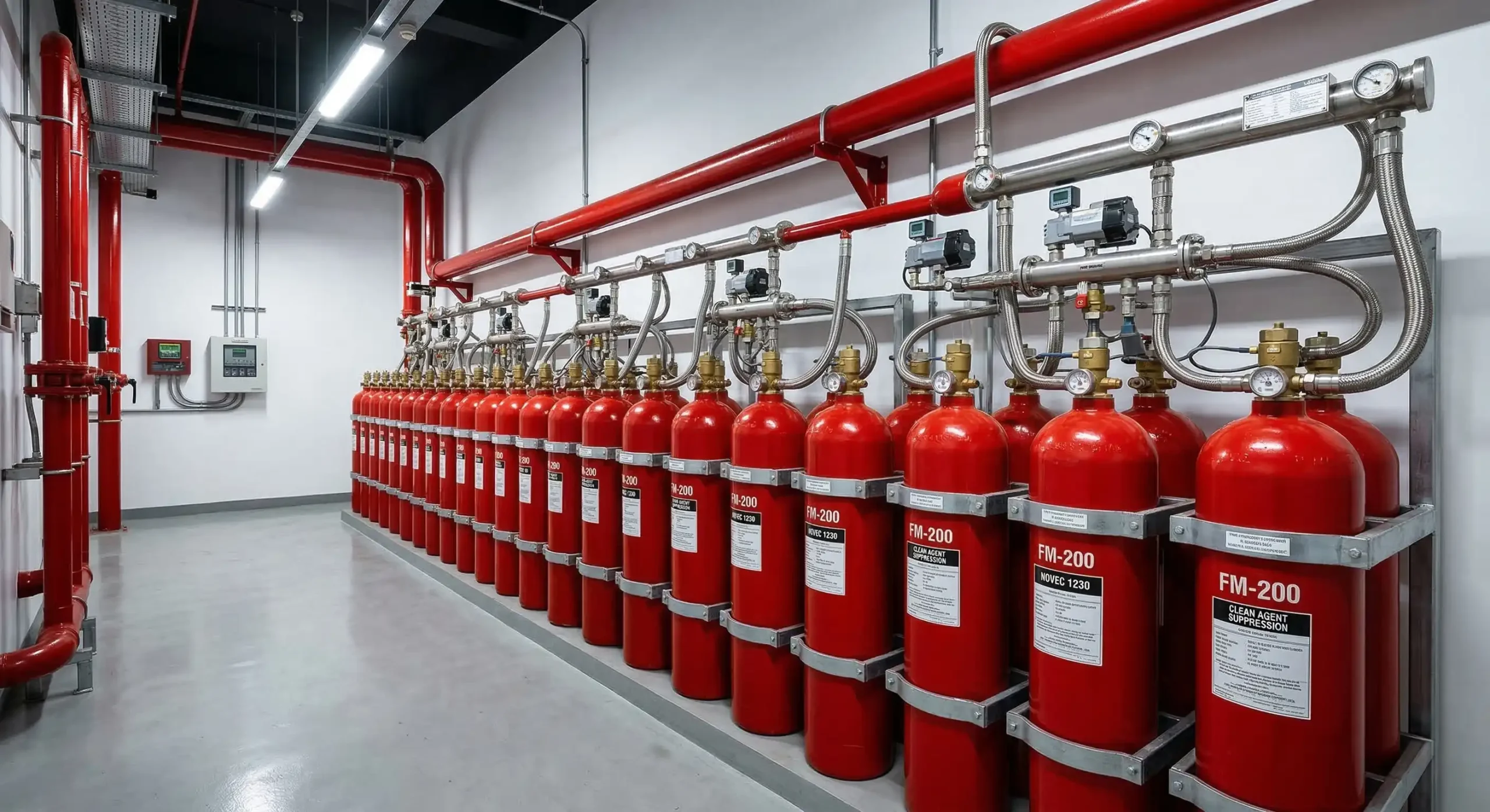 fire suppression system