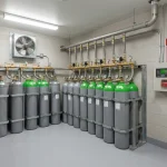 gas suppression system