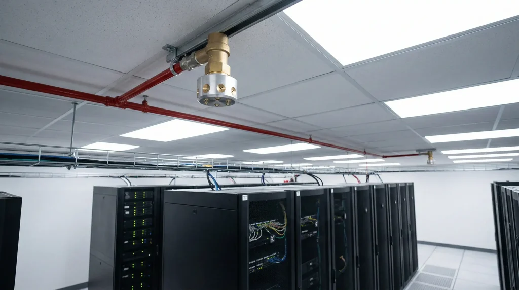 gas suppression system