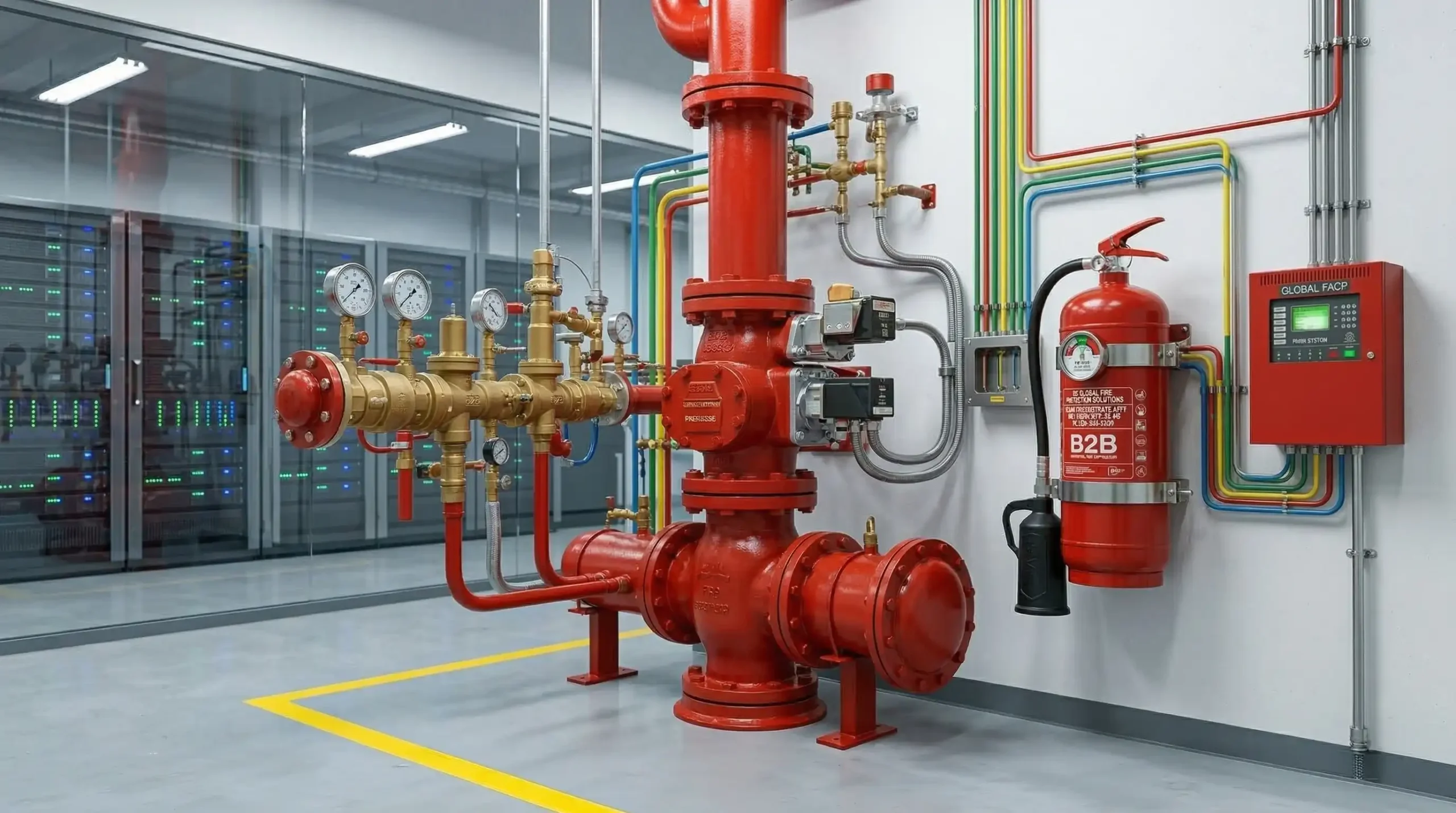Fire Sprinklers