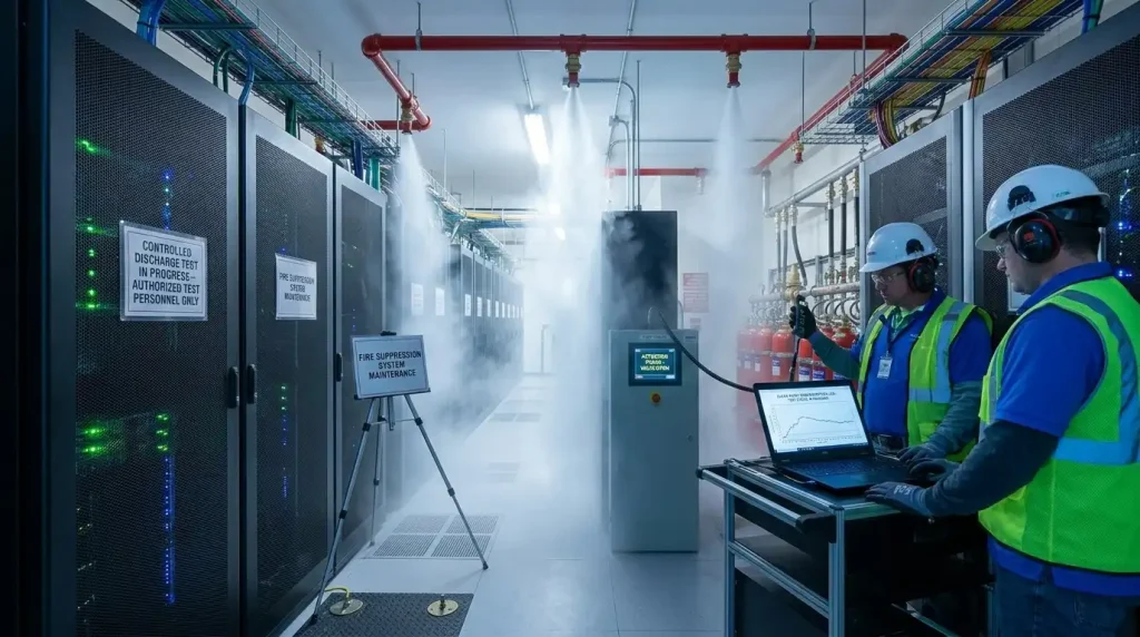 gas suppression system