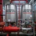 fire fighting system