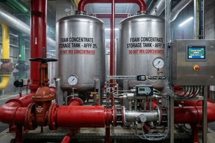 fire fighting system