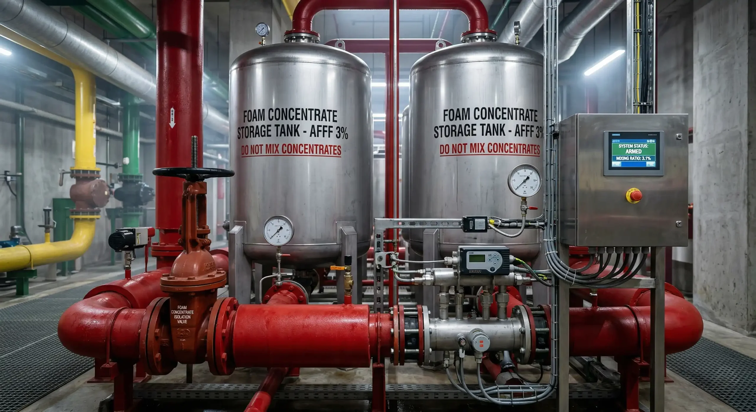 fire fighting system