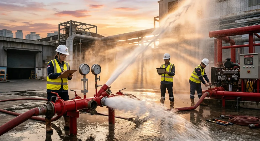 fire fighting system