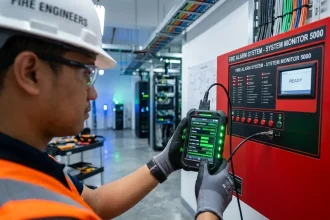 cara kerja sensor asap