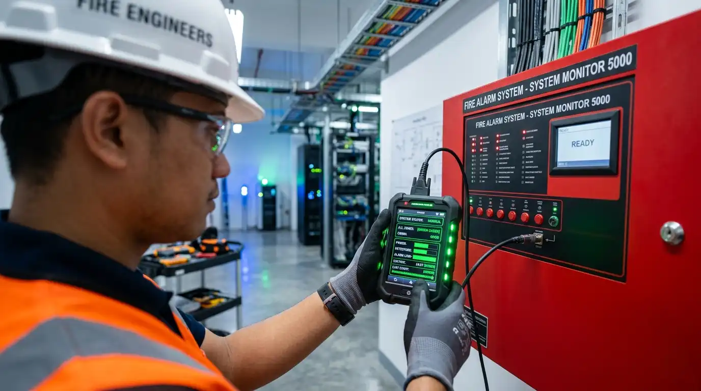 cara kerja sensor asap